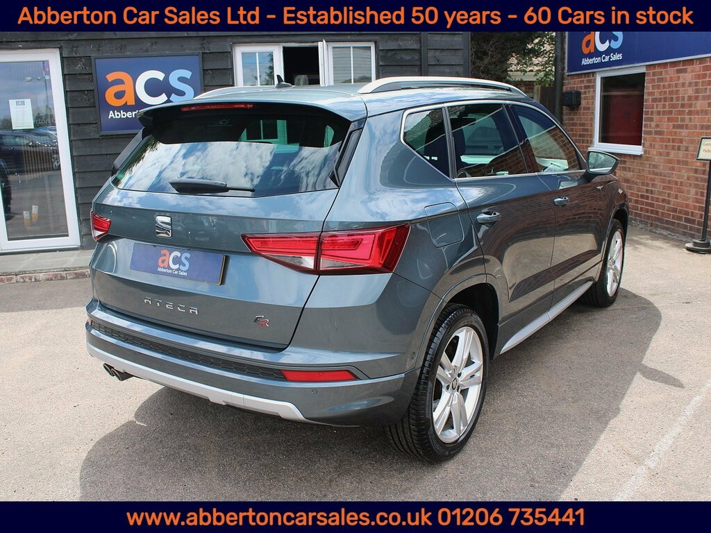 Seat Ateca Tdi Fr Grey #6
