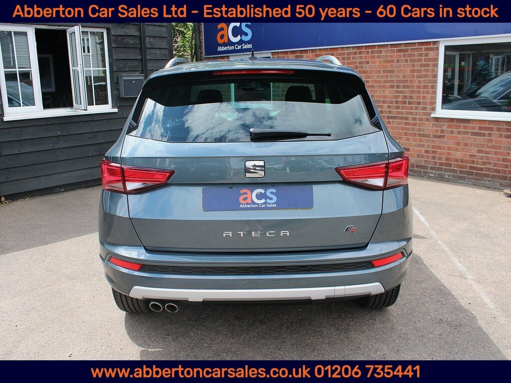 Seat Ateca Tdi Fr Grey #5