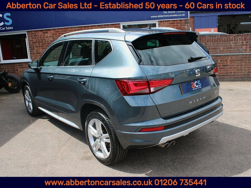 Seat Ateca Tdi Fr Grey #4
