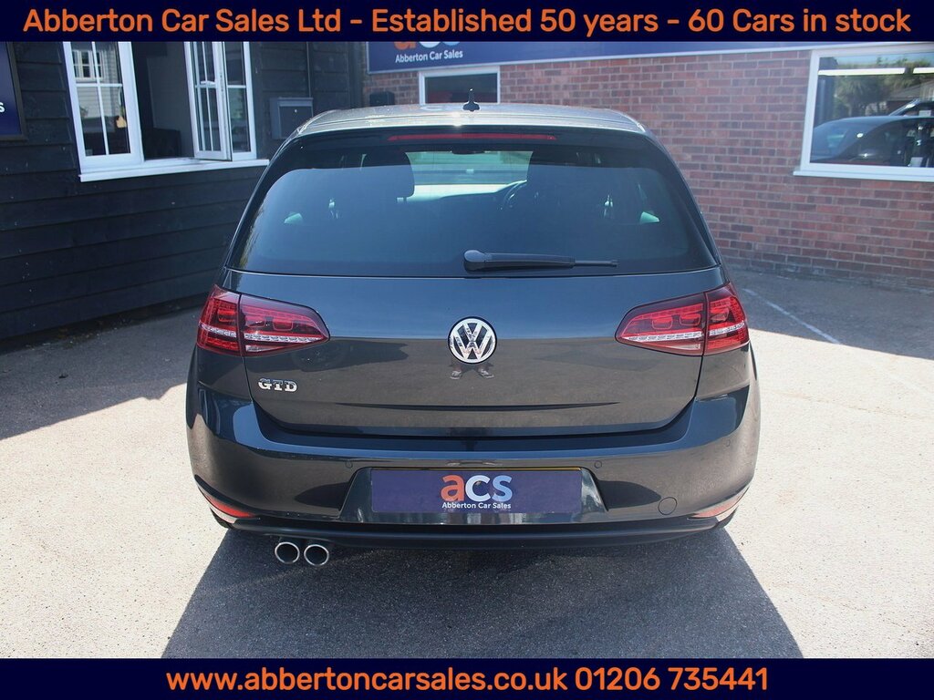 Volkswagen Golf Tdi Bluemotion Tech Gtd Grey #5