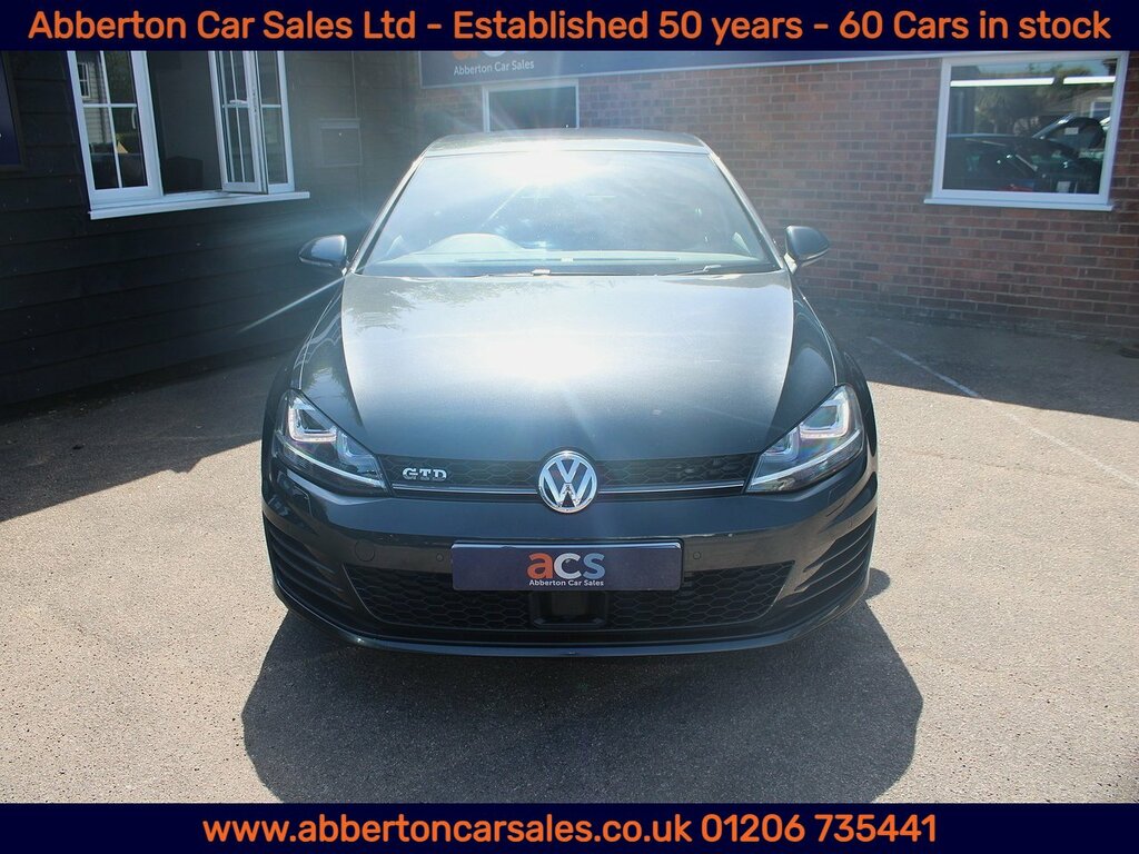 Volkswagen Golf Tdi Bluemotion Tech Gtd Grey #2