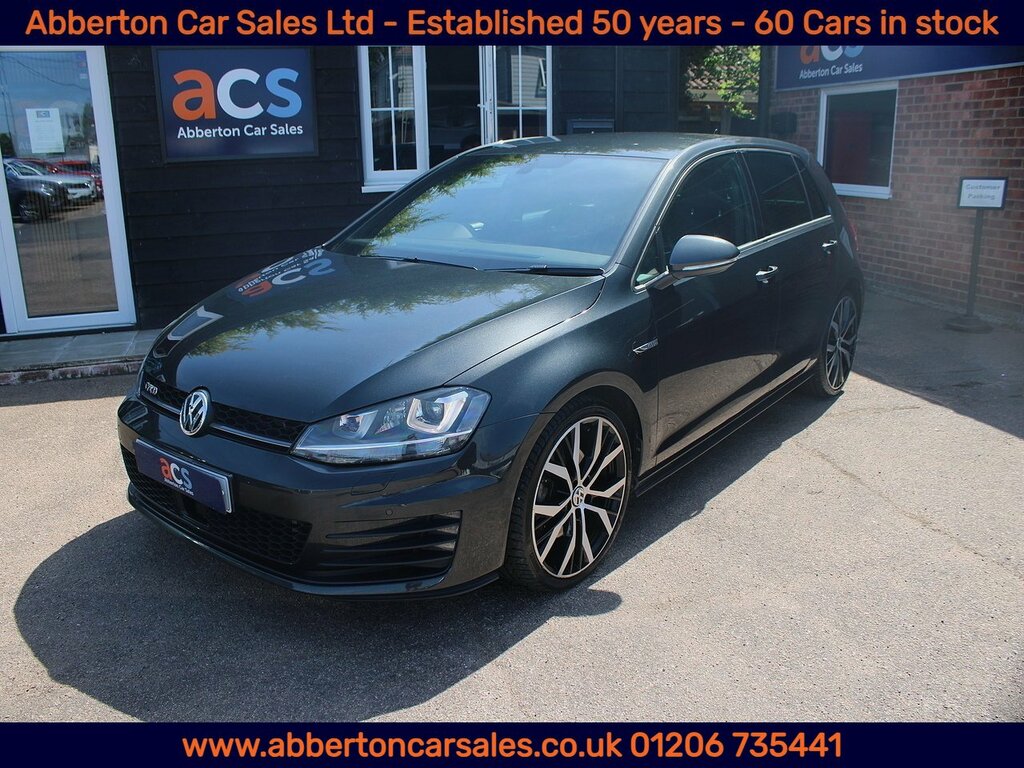 Volkswagen Golf Tdi Bluemotion Tech Gtd Grey