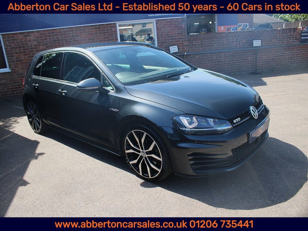 Volkswagen Golf Tdi Bluemotion Tech Gtd Grey #3