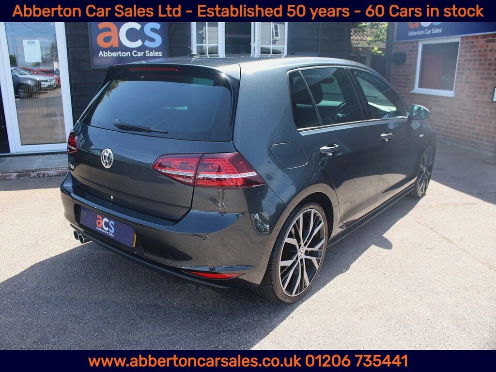 Volkswagen Golf Tdi Bluemotion Tech Gtd Grey #4
