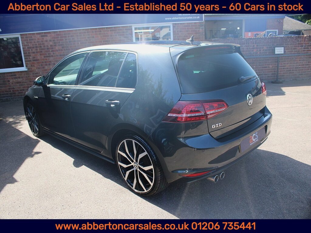 Volkswagen Golf Tdi Bluemotion Tech Gtd Grey #6
