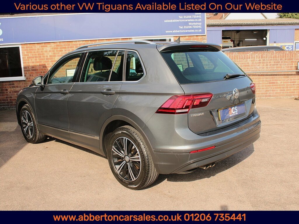 Volkswagen Tiguan Tsi Se Navigation VK67VGT Grey #6