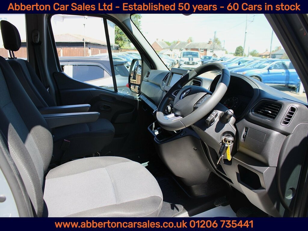 Renault Master 2.3 Dci 35 Business Fwd Lwb Medium Roof Euro 6 White #6