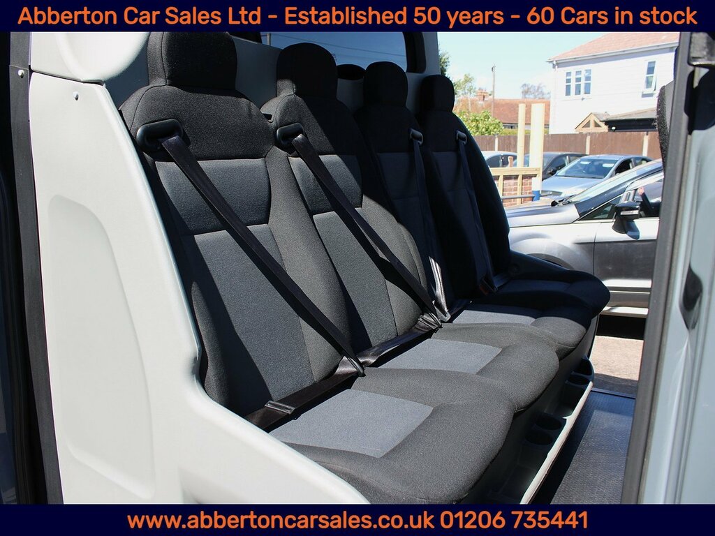 Renault Master 2.3 Dci 35 Business Fwd Lwb Medium Roof Euro 6 White #8