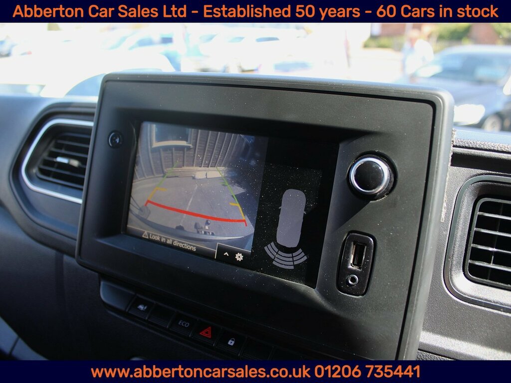 Renault Master 2.3 Dci 35 Business Fwd Lwb Medium Roof Euro 6 White #11