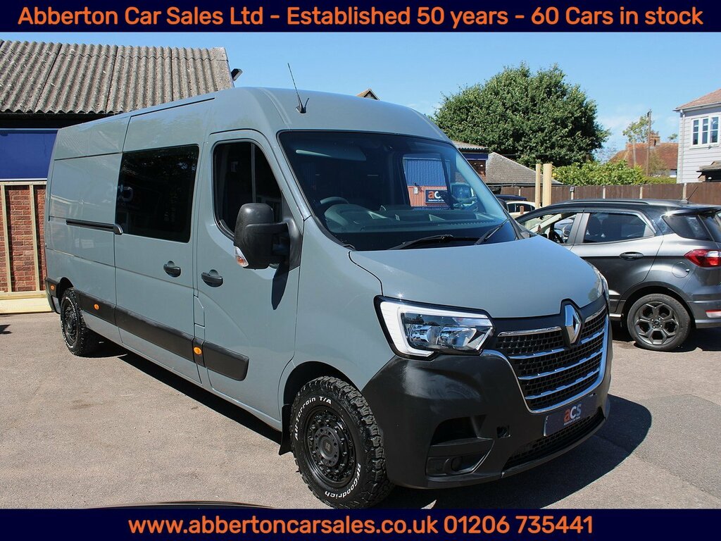 Renault Master 2.3 Dci 35 Business Fwd Lwb Medium Roof Euro 6 White #4