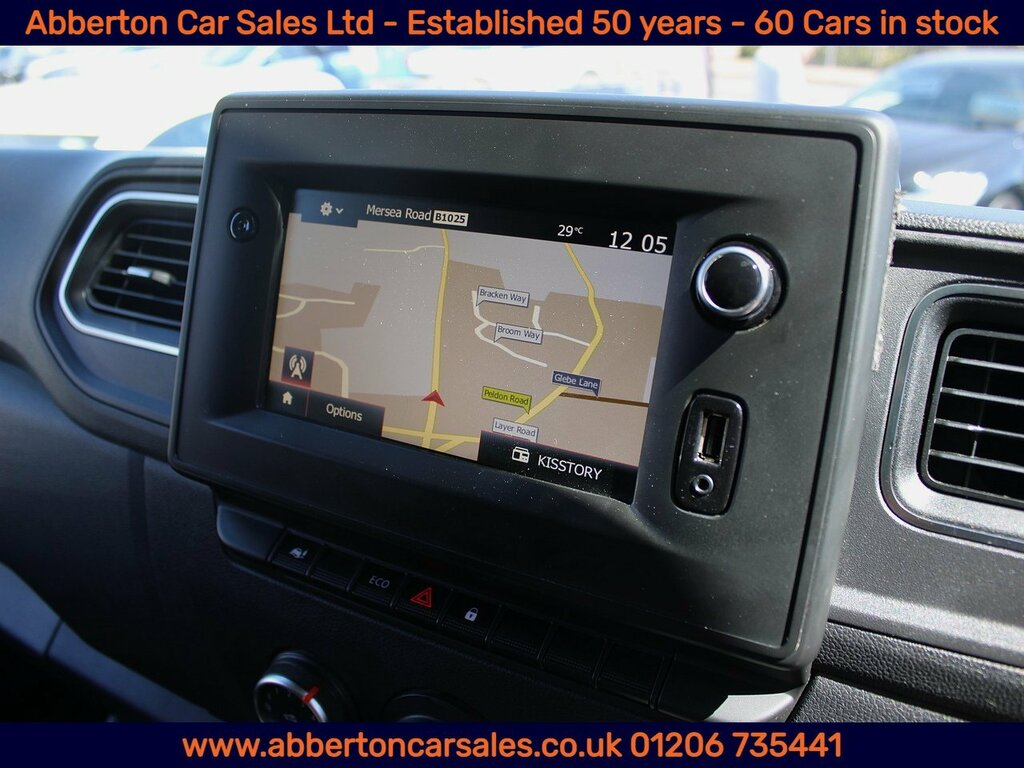 Renault Master 2.3 Dci 35 Business Fwd Lwb Medium Roof Euro 6 White #12