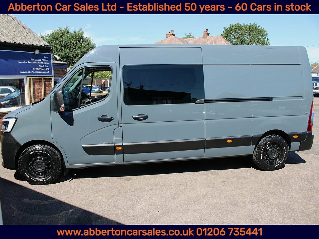 Renault Master 2.3 Dci 35 Business Fwd Lwb Medium Roof Euro 6 White #5