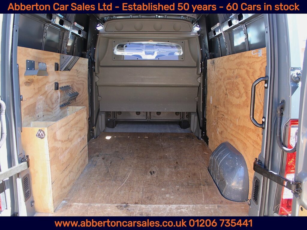 Renault Master 2.3 Dci 35 Business Fwd Lwb Medium Roof Euro 6 White #14