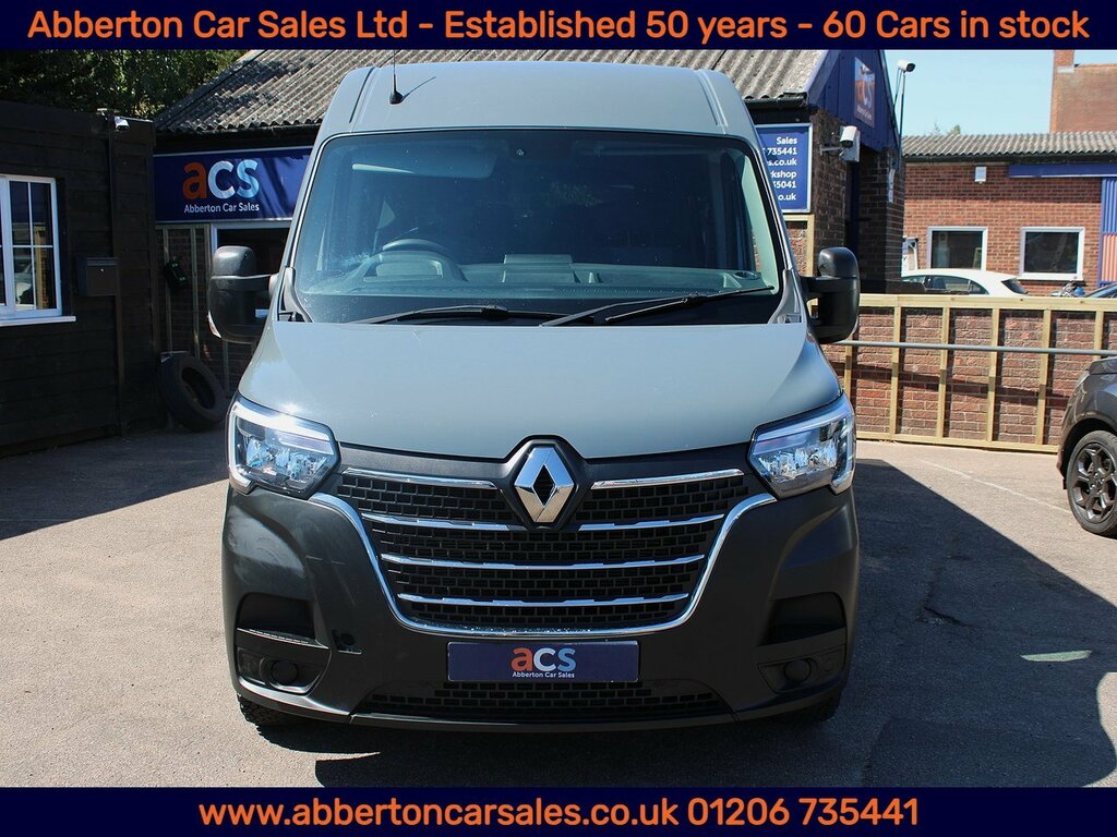 Renault Master 2.3 Dci 35 Business Fwd Lwb Medium Roof Euro 6 White #3