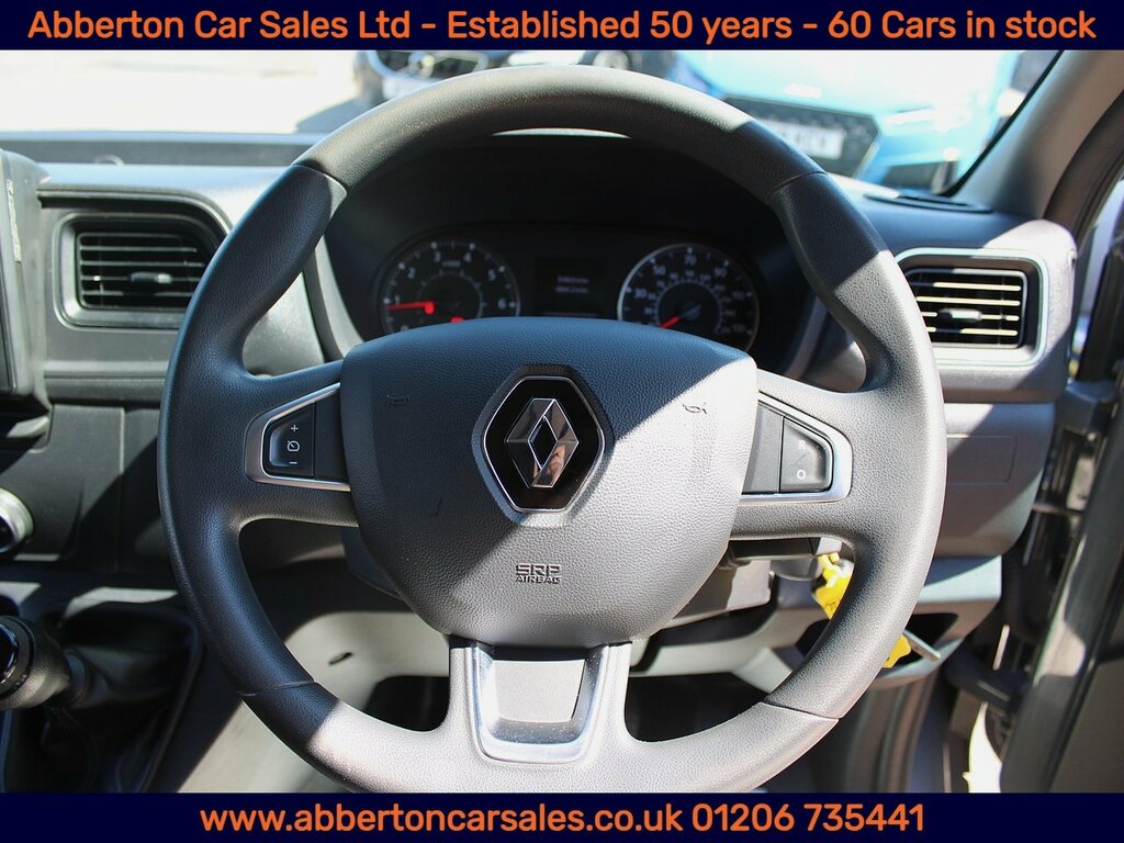 Renault Master 2.3 Dci 35 Business Fwd Lwb Medium Roof Euro 6 White #10