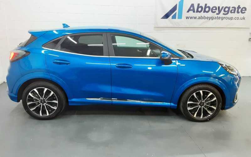 Ford Puma 1.0 155Ps St Line Vignale - 2023 Blue #4
