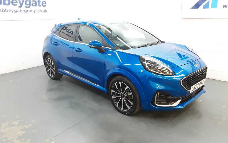 Ford Puma 1.0 155Ps St Line Vignale - 2023 Blue #5