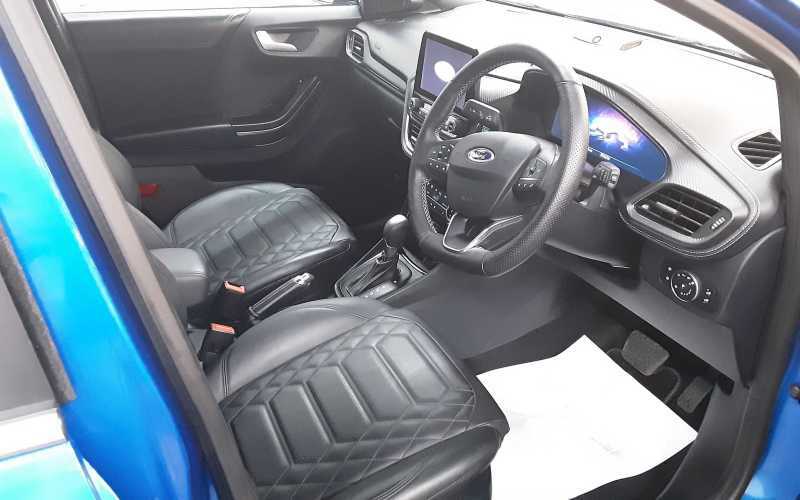 Ford Puma 1.0 155Ps St Line Vignale - 2023 Blue #6