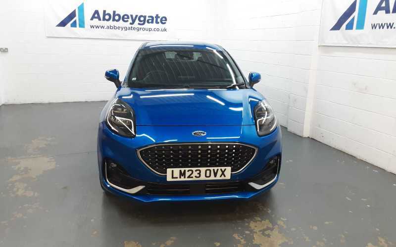 Ford Puma 1.0 155Ps St Line Vignale - 2023 Blue #2
