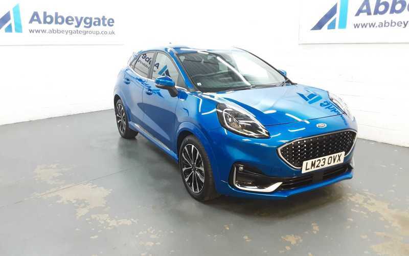 Ford Puma 1.0 155Ps St Line Vignale - 2023 Blue