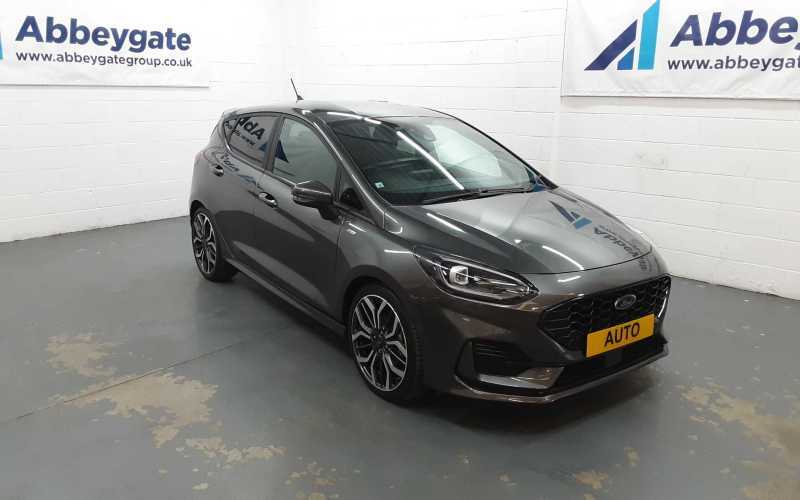 Ford Fiesta 1.0 125Ps St Line X - 2023 73 Grey