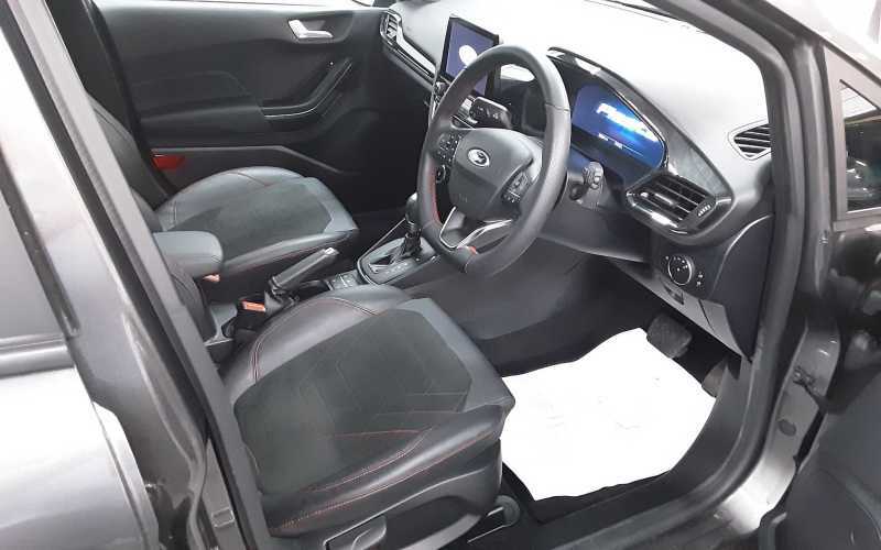 Ford Fiesta 1.0 125Ps St Line X - 2023 73 BT53BRY Grey #6