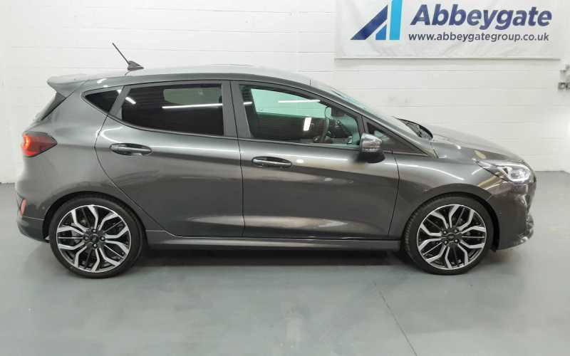 Ford Fiesta 1.0 125Ps St Line X - 2023 73 BT53BRY Grey #4