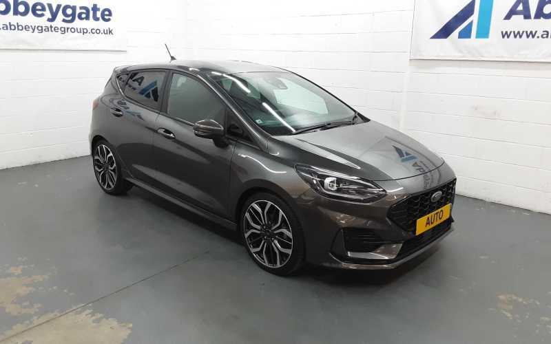 Ford Fiesta 1.0 125Ps St Line X - 2023 73 BT53BRY Grey #5