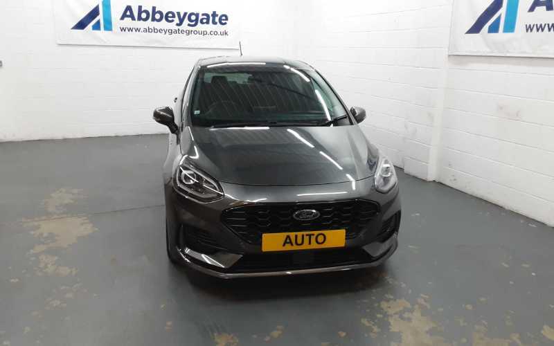 Ford Fiesta 1.0 125Ps St Line X - 2023 73 BT53BRY Grey #2