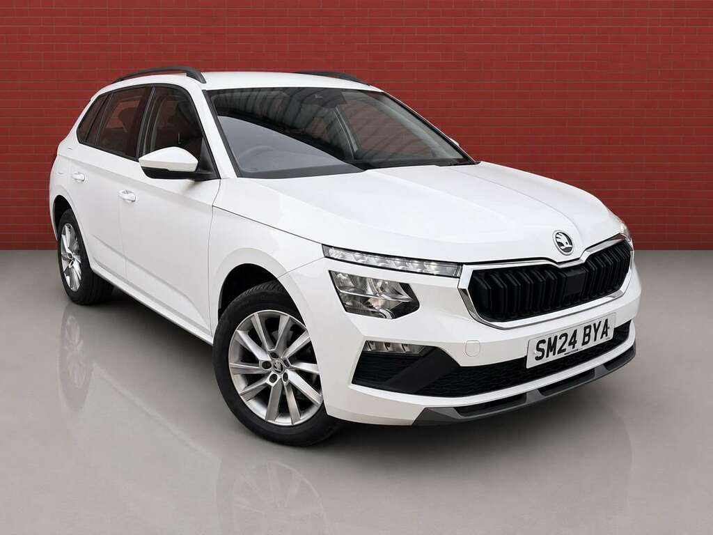Skoda Kamiq 1.0 95Ps Tsi Se White