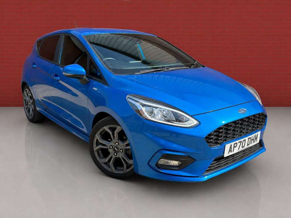 Ford Fiesta 1.0 125Ps St Line 6 Speed - 2020 70 Blue