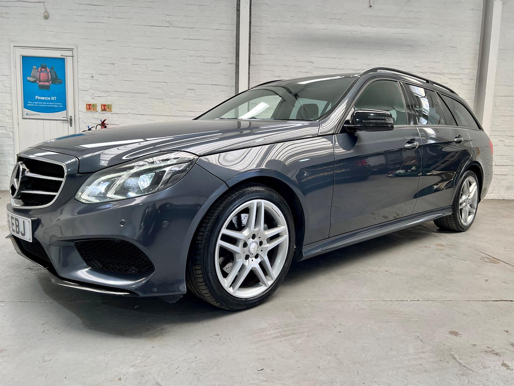 Mercedes-Benz E Class 2.0 E220d Se Premium G-tronic Euro 6 Ss Grey #7