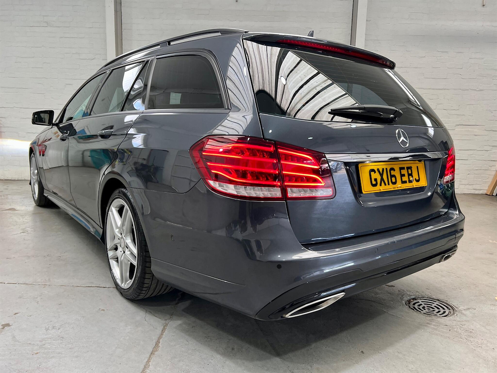 Mercedes-Benz E Class 2.0 E220d Se Premium G-tronic Euro 6 Ss Grey #20