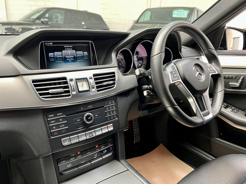 Mercedes-Benz E Class 2.0 E220d Se Premium G-tronic Euro 6 Ss Grey #37