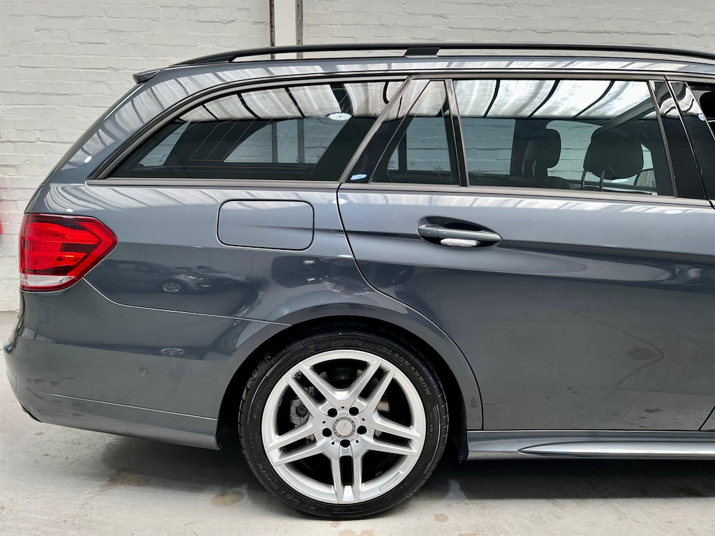 Mercedes-Benz E Class 2.0 E220d Se Premium G-tronic Euro 6 Ss Grey #11