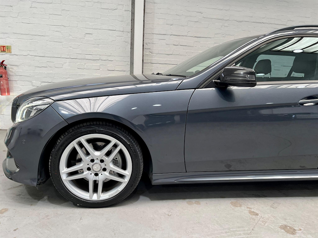 Mercedes-Benz E Class 2.0 E220d Se Premium G-tronic Euro 6 Ss Grey #33