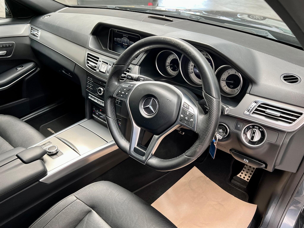 Mercedes-Benz E Class 2.0 E220d Se Premium G-tronic Euro 6 Ss Grey #40