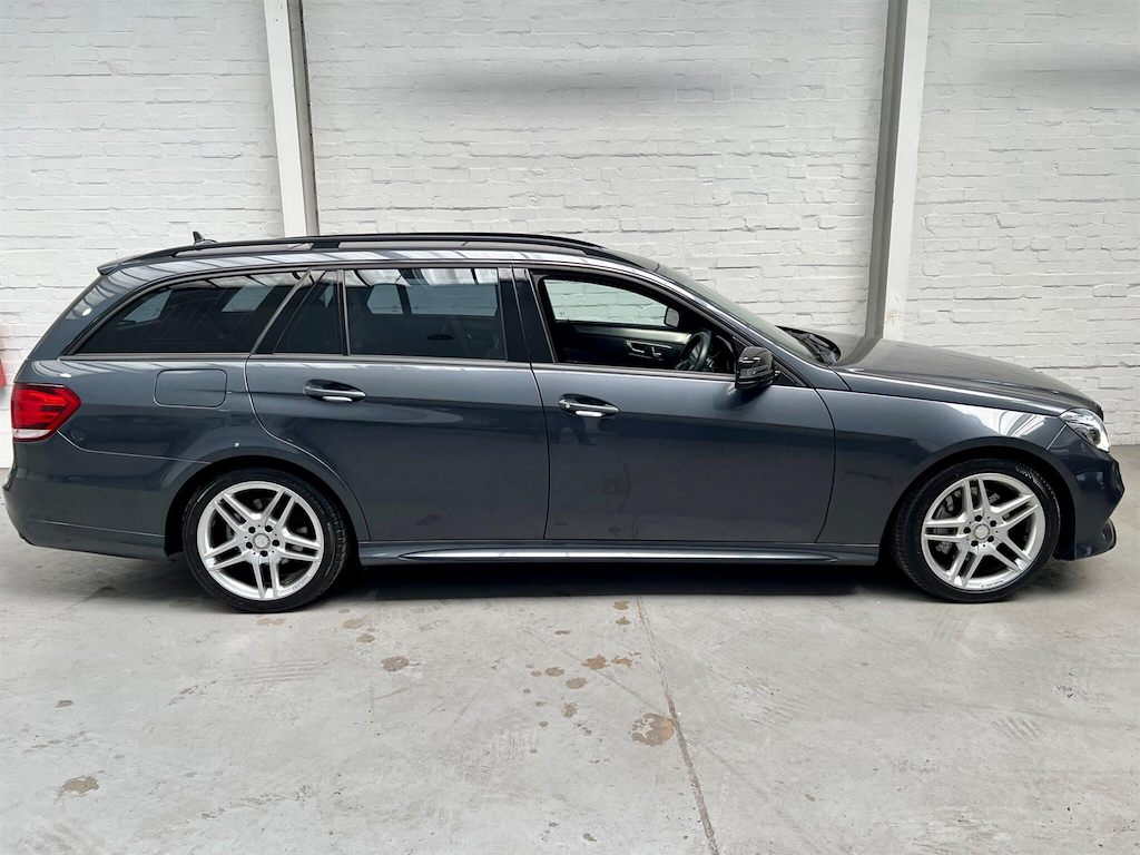 Mercedes-Benz E Class 2.1 Bluetec Amg Night Edition Premium G-tronic Grey #2