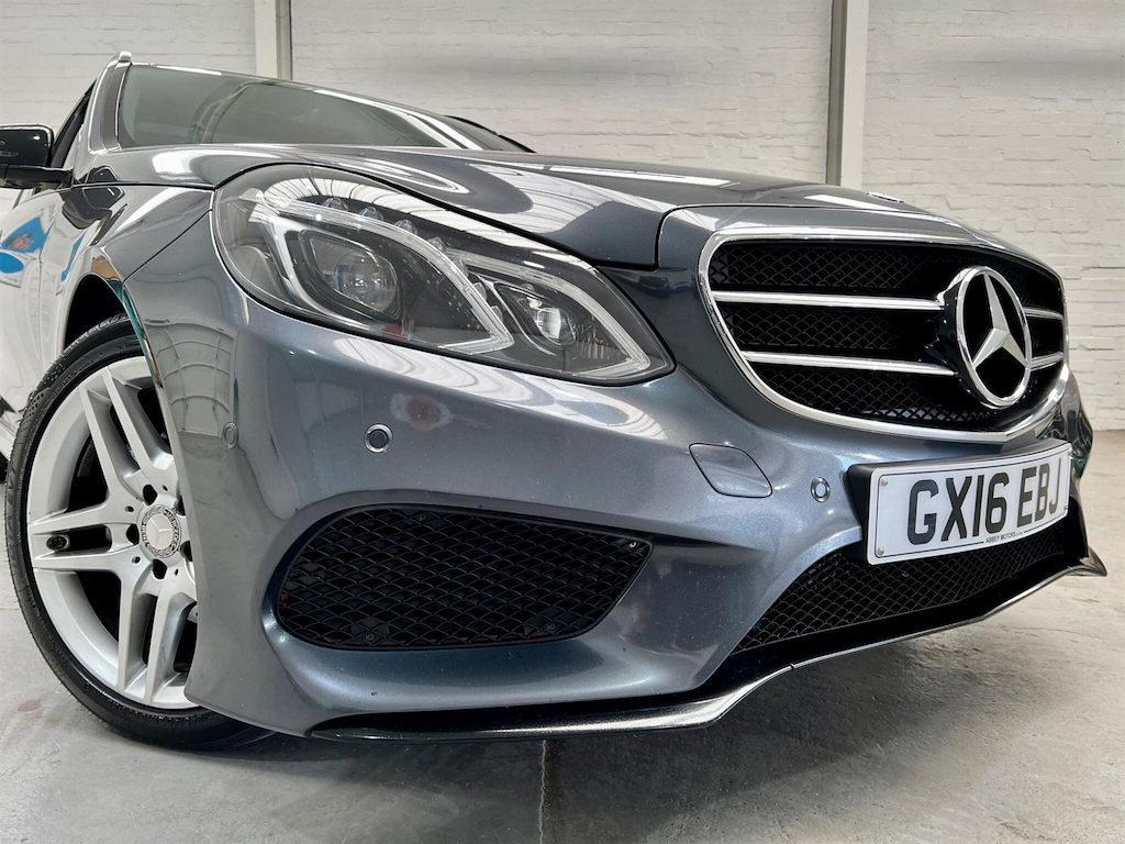 Mercedes-Benz E Class 2.0 E220d Se Premium G-tronic Euro 6 Ss Grey #28