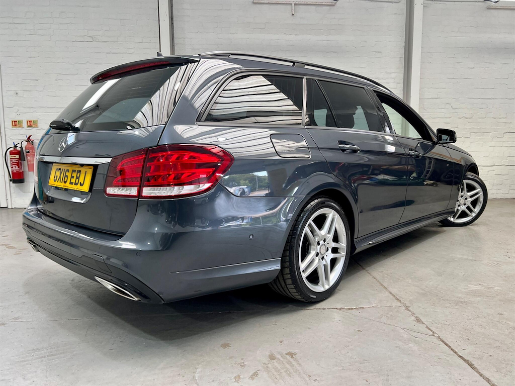Mercedes-Benz E Class 2.0 E220d Se Premium G-tronic Euro 6 Ss Grey #9