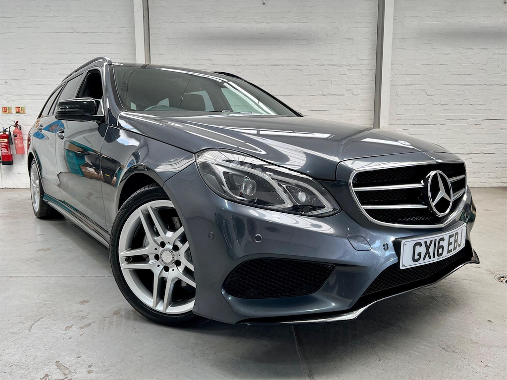 Mercedes-Benz E Class 2.1 Bluetec Amg Night Edition Premium G-tronic Grey