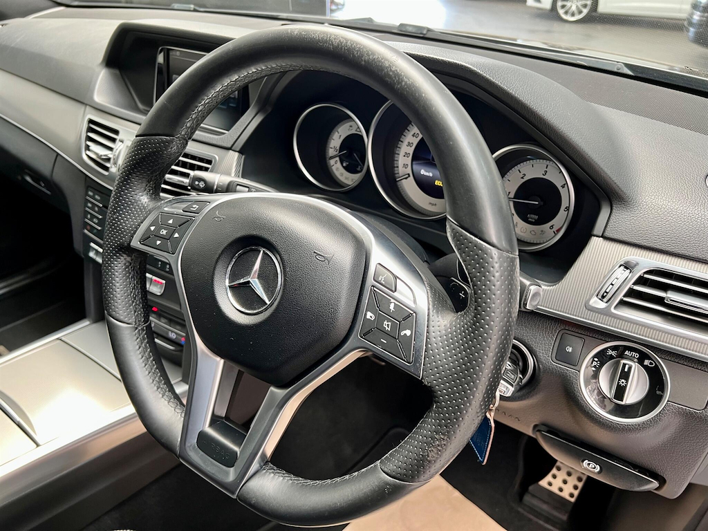 Mercedes-Benz E Class 2.1 Bluetec Amg Night Edition Premium G-tronic Grey #5