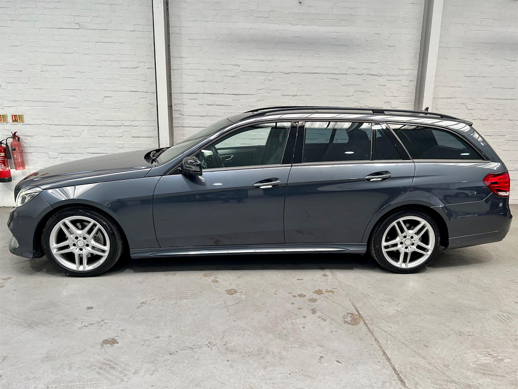Mercedes-Benz E Class 2.0 E220d Se Premium G-tronic Euro 6 Ss Grey #18