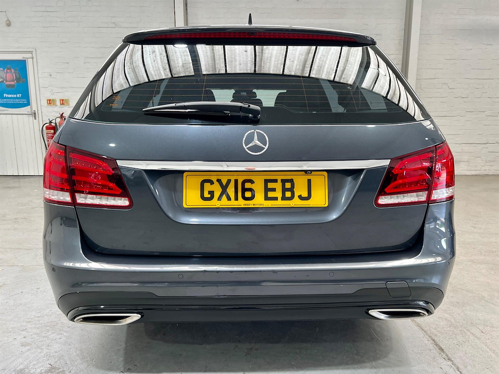 Mercedes-Benz E Class 2.0 E220d Se Premium G-tronic Euro 6 Ss Grey #16