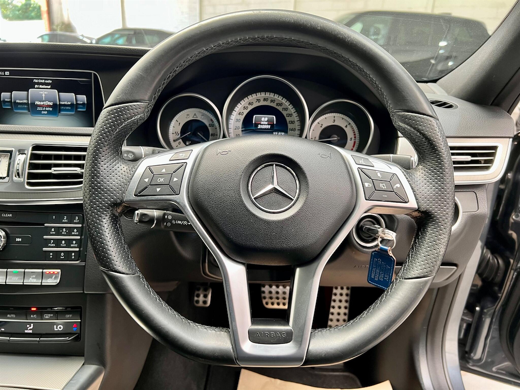 Mercedes-Benz E Class 2.0 E220d Se Premium G-tronic Euro 6 Ss Grey #23