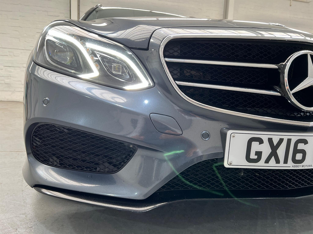 Mercedes-Benz E Class 2.0 E220d Se Premium G-tronic Euro 6 Ss Grey #25