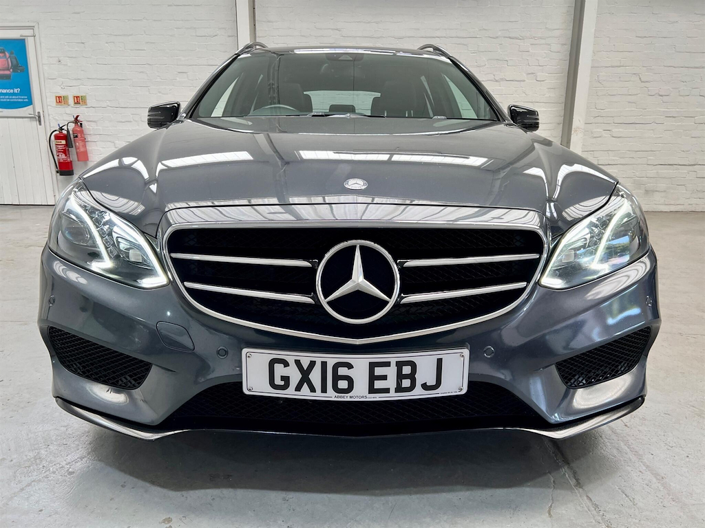 Mercedes-Benz E Class 2.1 Bluetec Amg Night Edition Premium G-tronic Grey #4