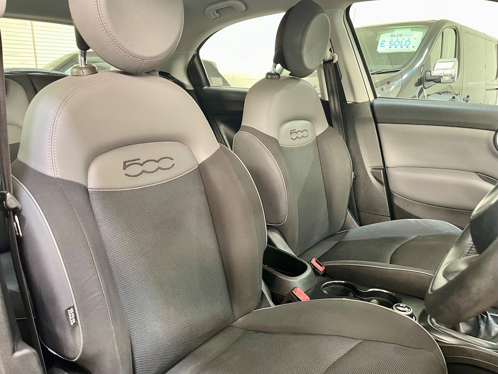 Fiat 500X 1.4 Multiair Pop Star Euro 6 Ss White #3