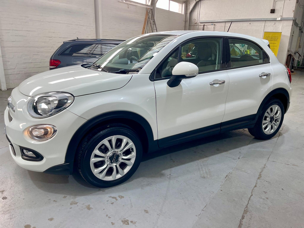 Fiat 500X 1.4 Multiair Pop Star Euro 6 Ss White #4