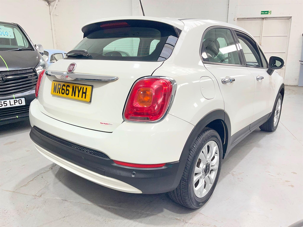 Fiat 500X 1.4 Multiair Pop Star Euro 6 Ss White #5